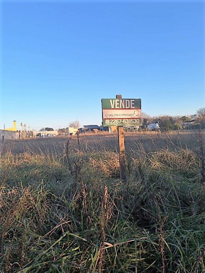 LOTE DE 1000m2, BARRIO EL MODELO.Se vende con plano aprobado para vivienda de 70m2