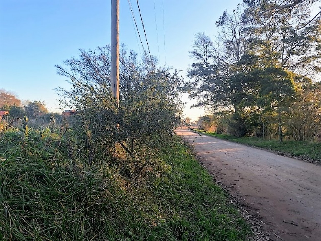 LOTE DE 1000m2, BARRIO EL MODELO.Se vende con plano aprobado para vivienda de 70m2