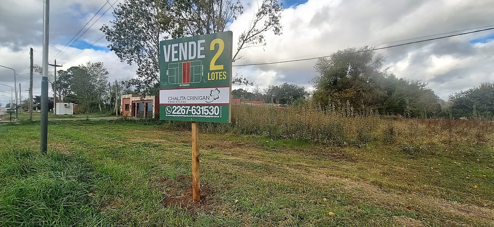 Gral. Madariaga,  lote unifamiliar sobre Avenida.