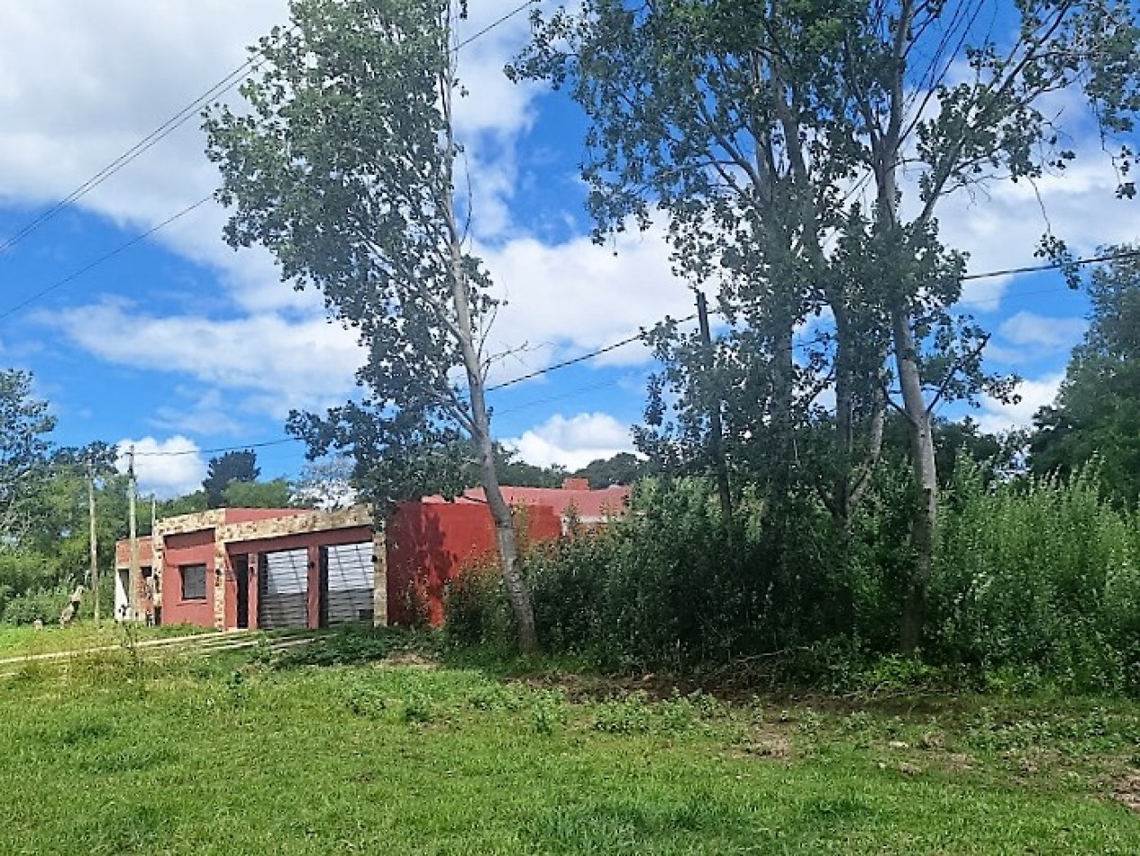 Gral. Madariaga,  lote unifamiliar sobre Avenida.