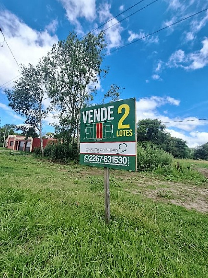 Gral. Madariaga,  lote unifamiliar sobre Avenida.