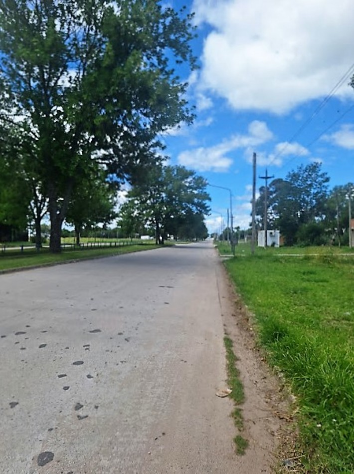Gral. Madariaga,  lote unifamiliar sobre Avenida.
