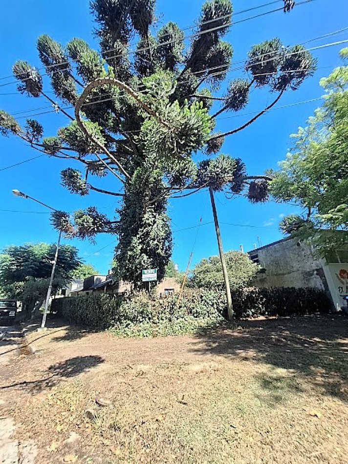 LOTE EN ESQUINA, FRENTE A AVENIDA PRINCIPAL CON HERMOSAS VISTAS.