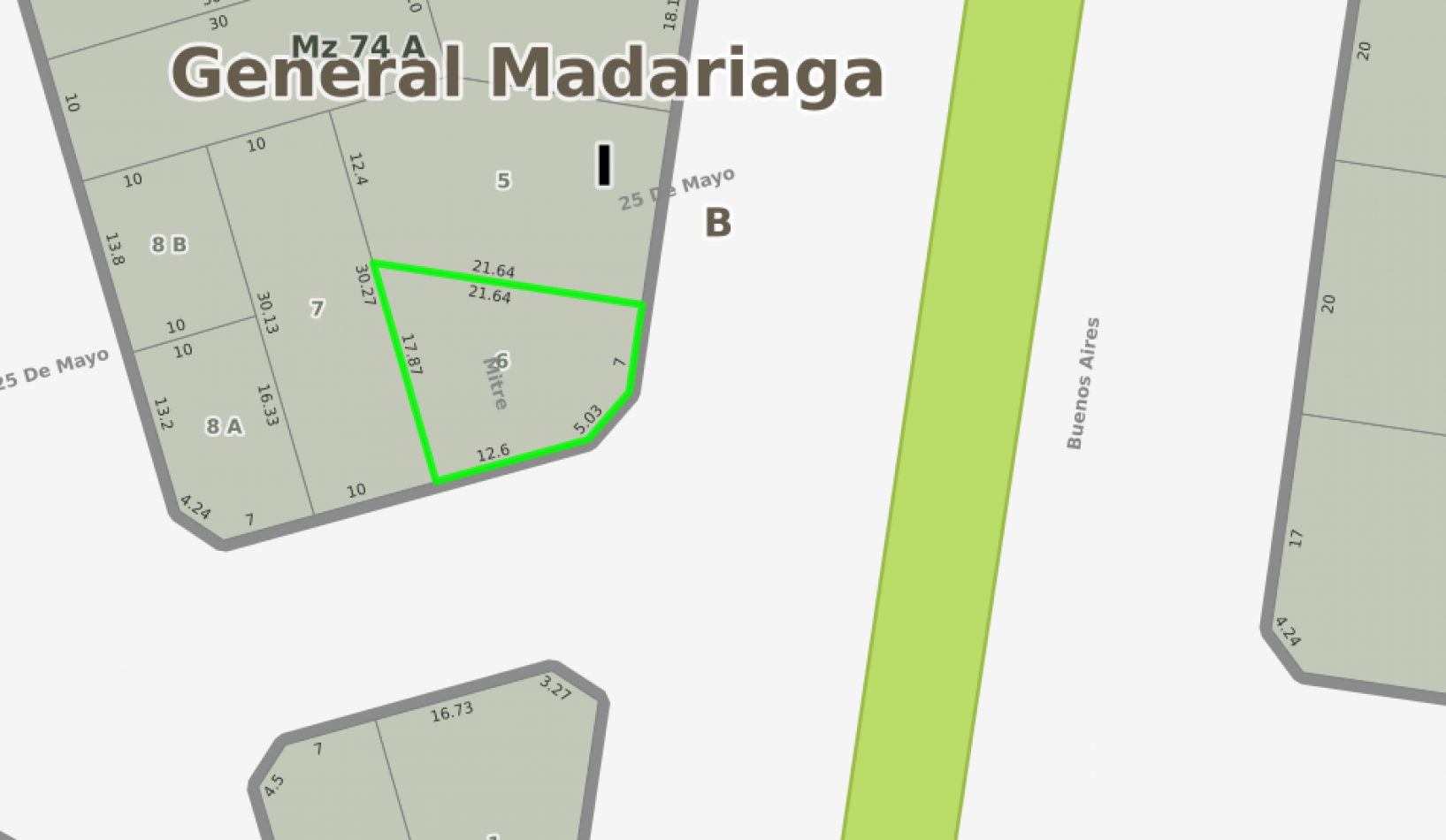 LOTE EN ESQUINA, FRENTE A AVENIDA PRINCIPAL CON HERMOSAS VISTAS.
