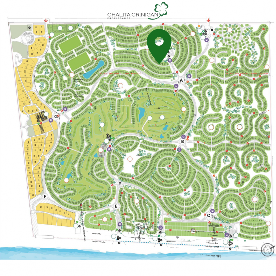 COSTA ESMERALDA, DEPORTIVA 342 - Estilo y Naturaleza: Casa moderna, totalmente equipada . 