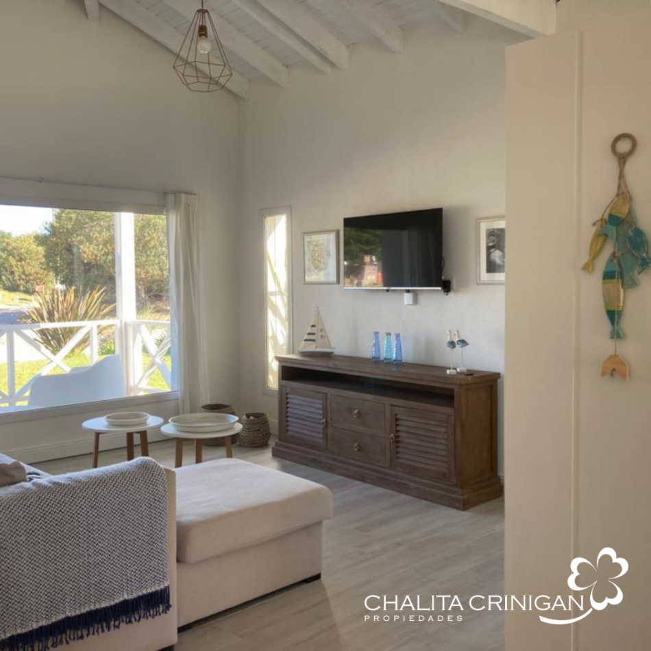 COSTA ESMERALDA, SENDEROS II 84 - Casa Familiar: 4 habitaciones y amplios espacios. Totalmente equipada 