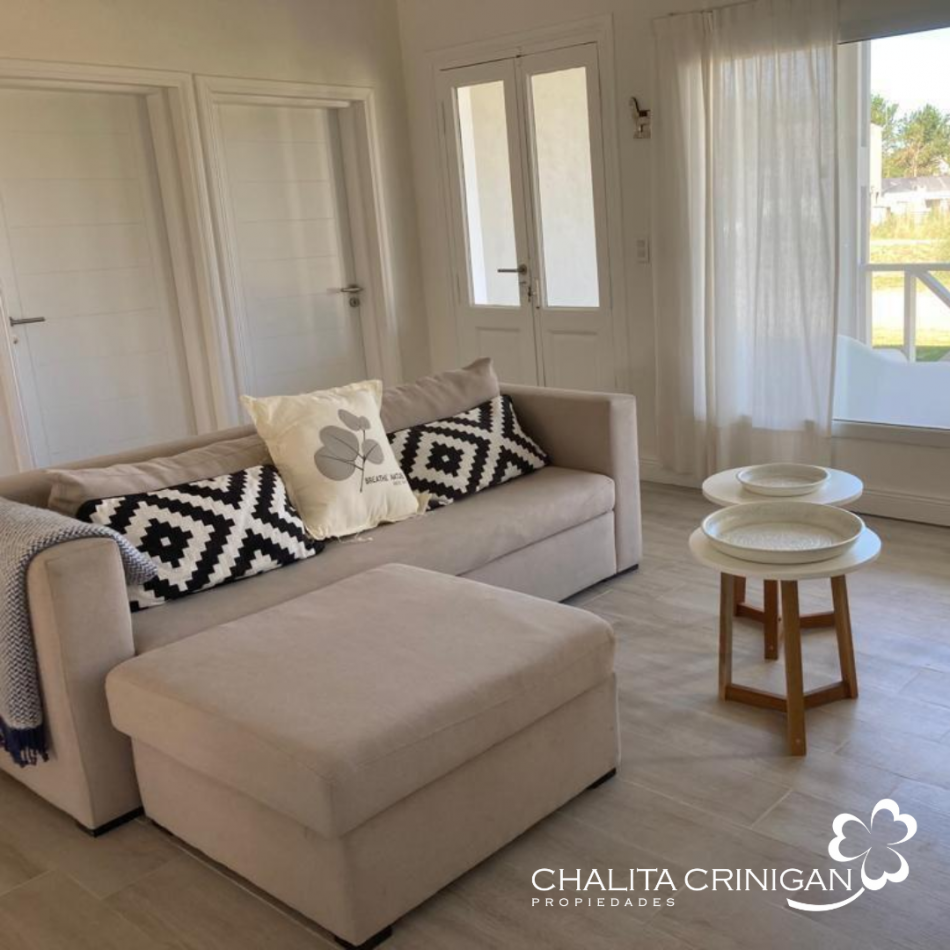 COSTA ESMERALDA, SENDEROS II 84 - Casa Familiar: 4 habitaciones y amplios espacios. Totalmente equipada 