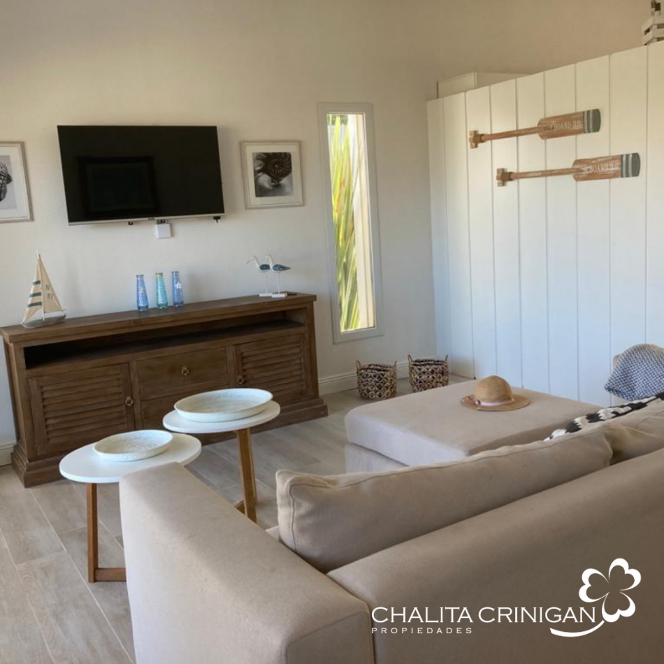 COSTA ESMERALDA, SENDEROS II 84 - Casa Familiar: 4 habitaciones y amplios espacios. Totalmente equipada 