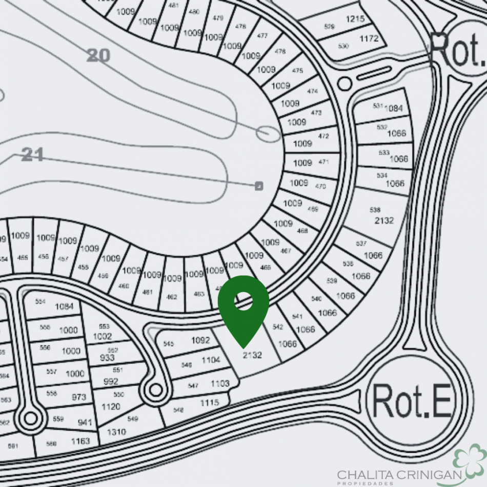 COSTA ESMERALDA - LOTE GOLF 543 (UNIFICADO)