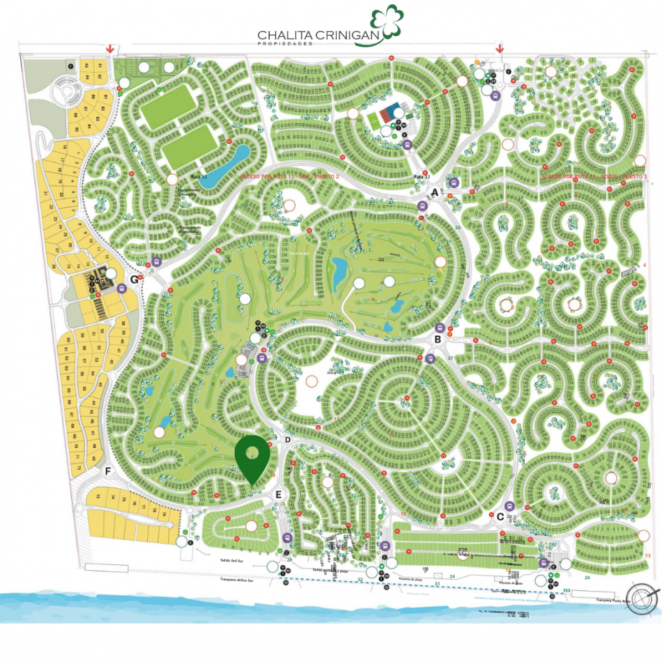 COSTA ESMERALDA - LOTE GOLF 543 (UNIFICADO)