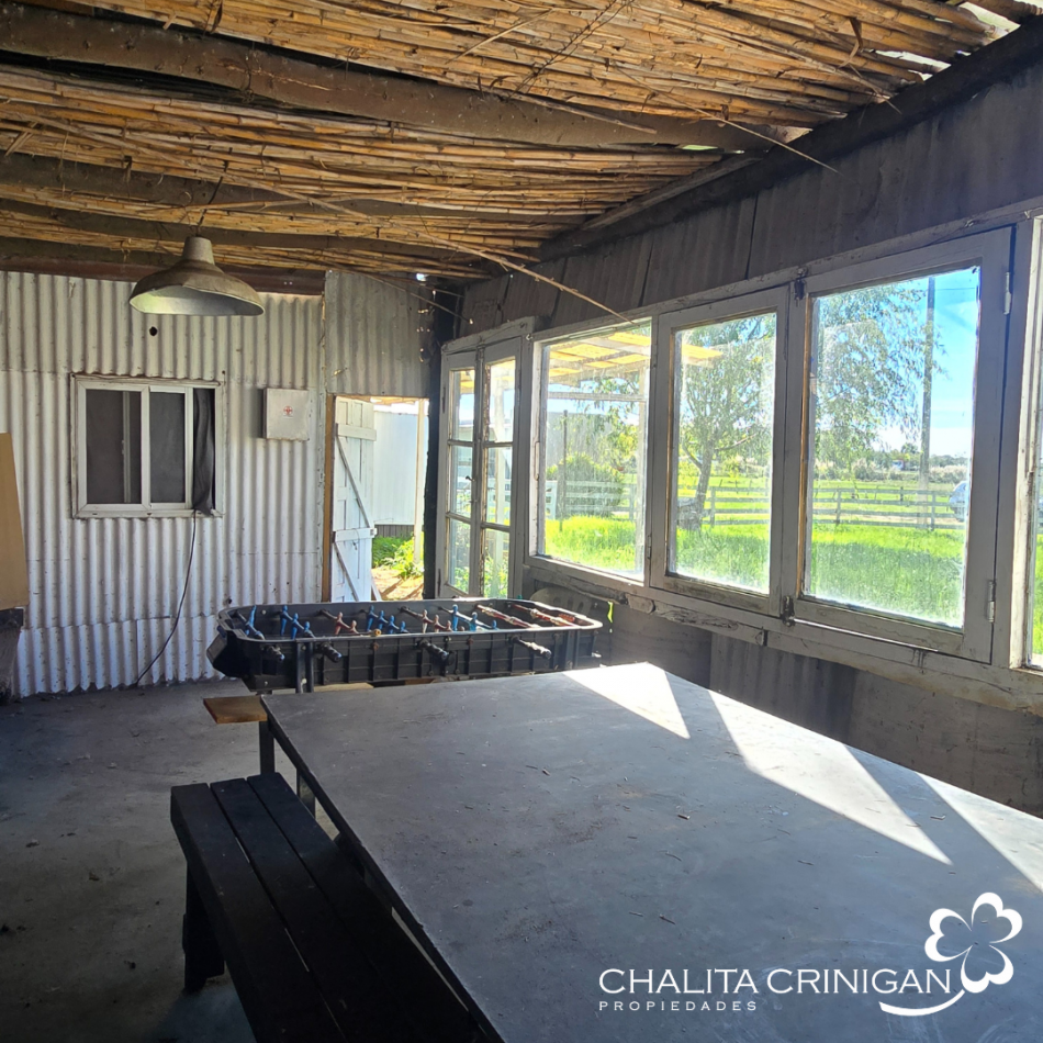 MADARIAGA - Rancho Cambicha, un hostel de campo con encanto y alma, a solo 15 minutos de Pinamar.