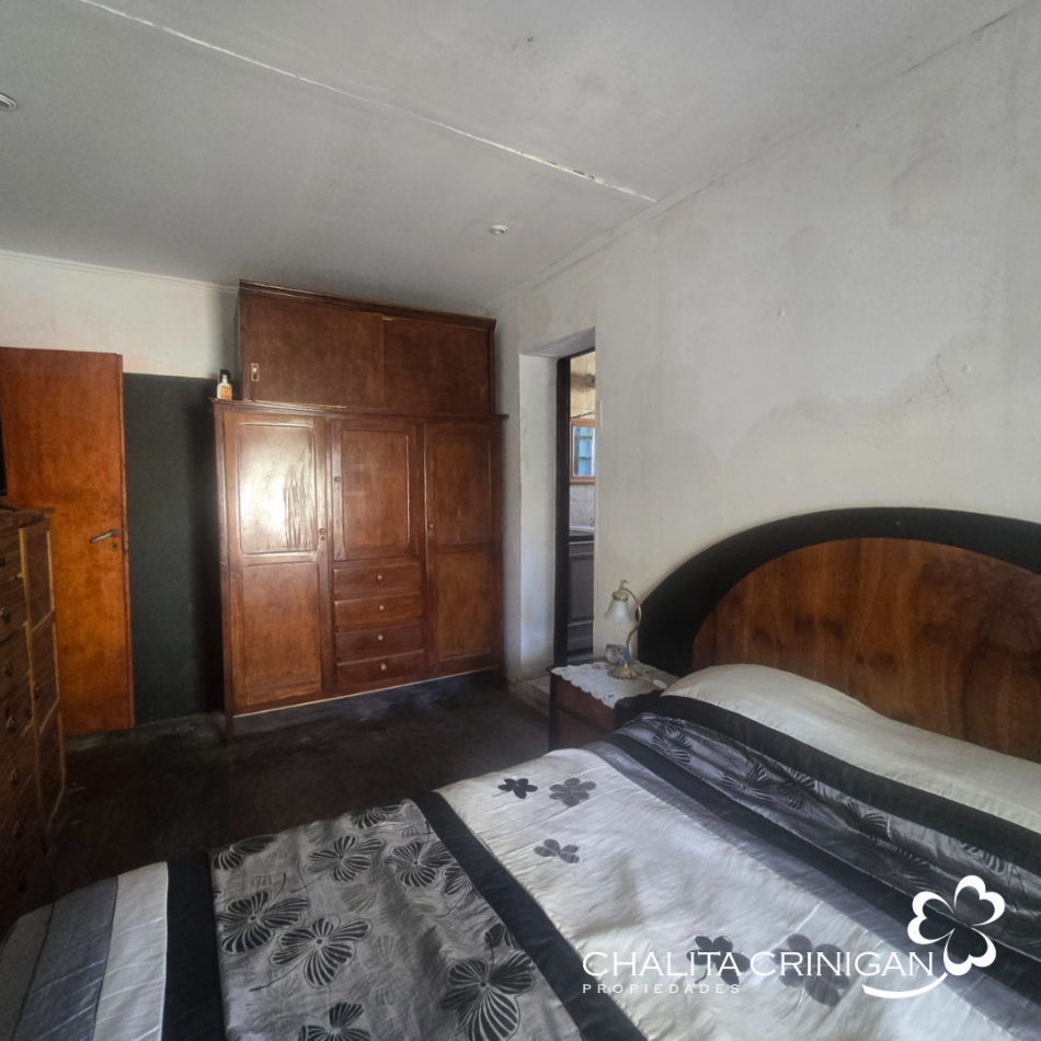 ¡VENTA! Gral. Madariaga, Bs. As. Propiedad con un gran potencial de 111m2 cubiertos sobre lote de 313 m2 . Ubicada en calle Zubiaurre  entre Arias y Saavedra 