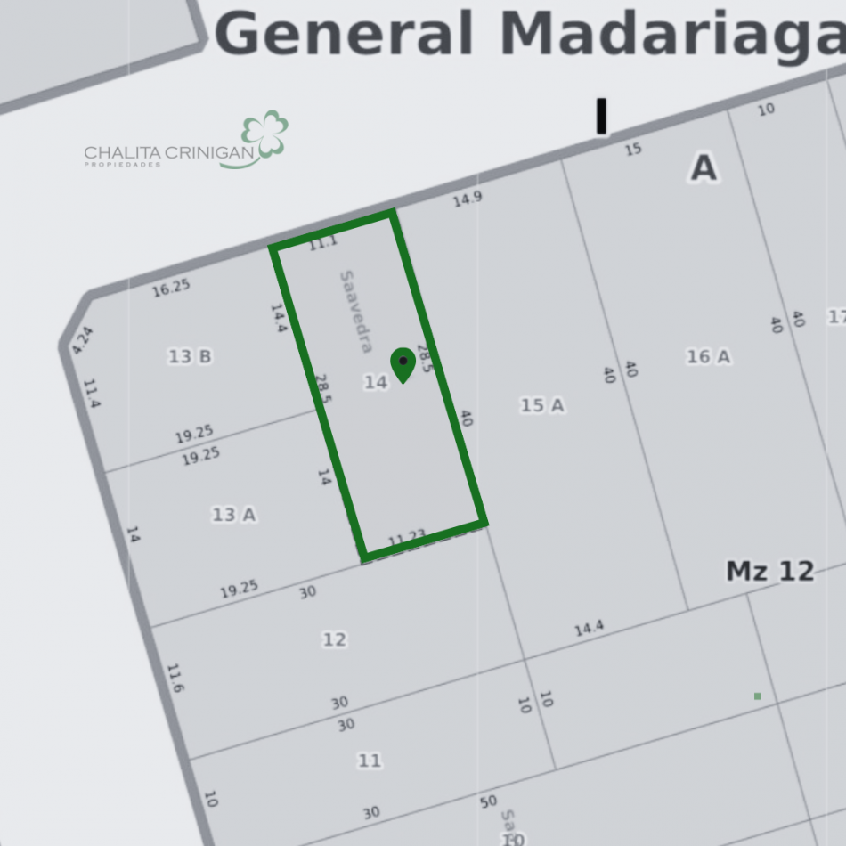 ¡VENTA! Gral. Madariaga, Bs. As. Propiedad con un gran potencial de 111m2 cubiertos sobre lote de 313 m2 . Ubicada en calle Zubiaurre  entre Arias y Saavedra 