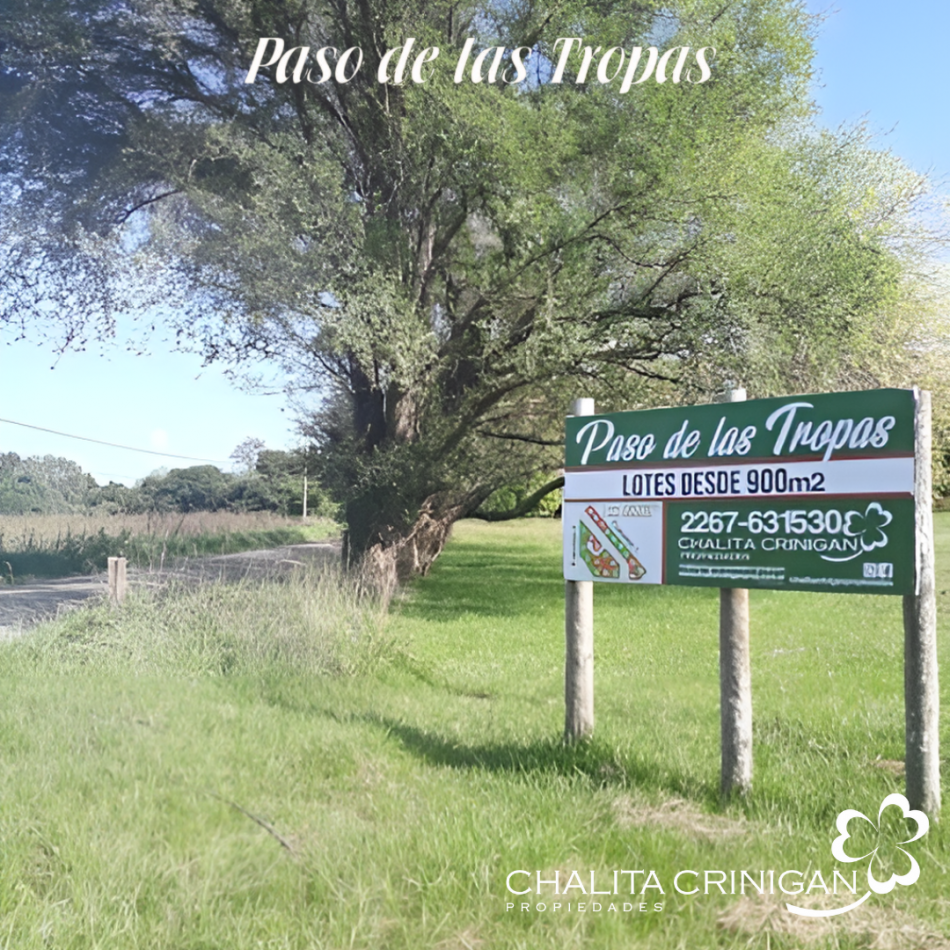 Lote 1- Paso de las Tropas.