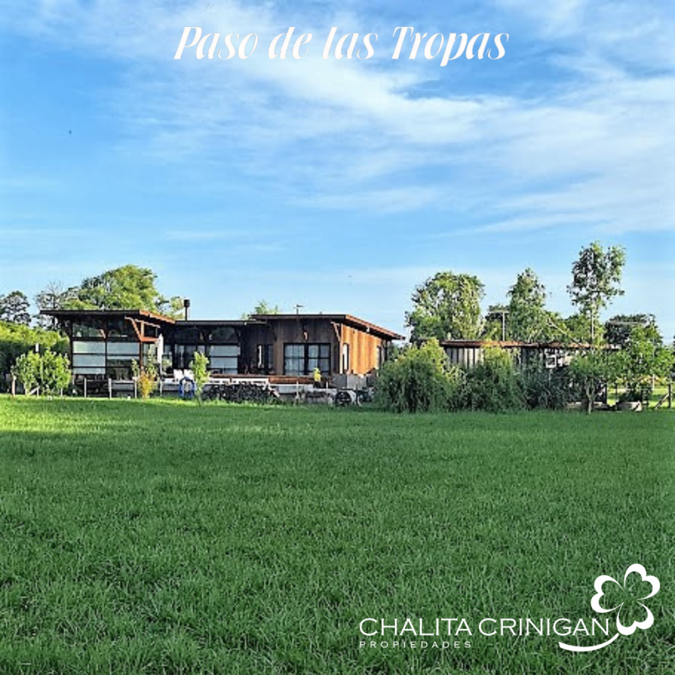 Lote 1- Paso de las Tropas.