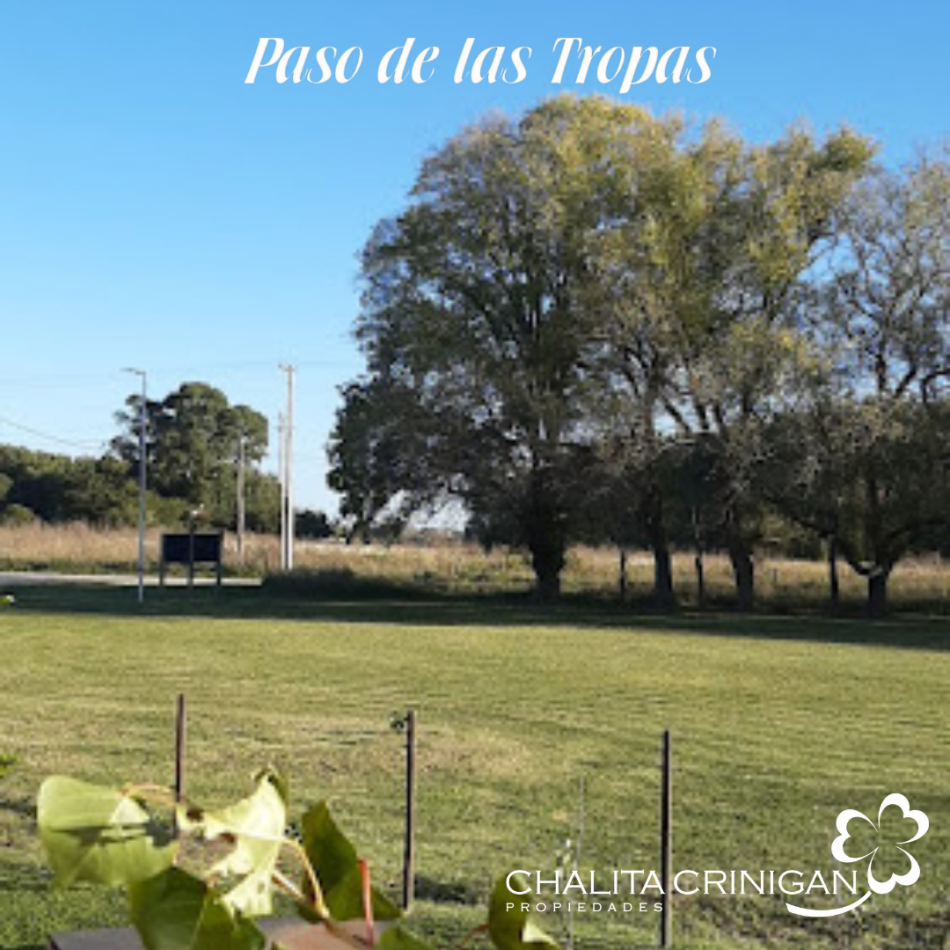 Lote 1- Paso de las Tropas.