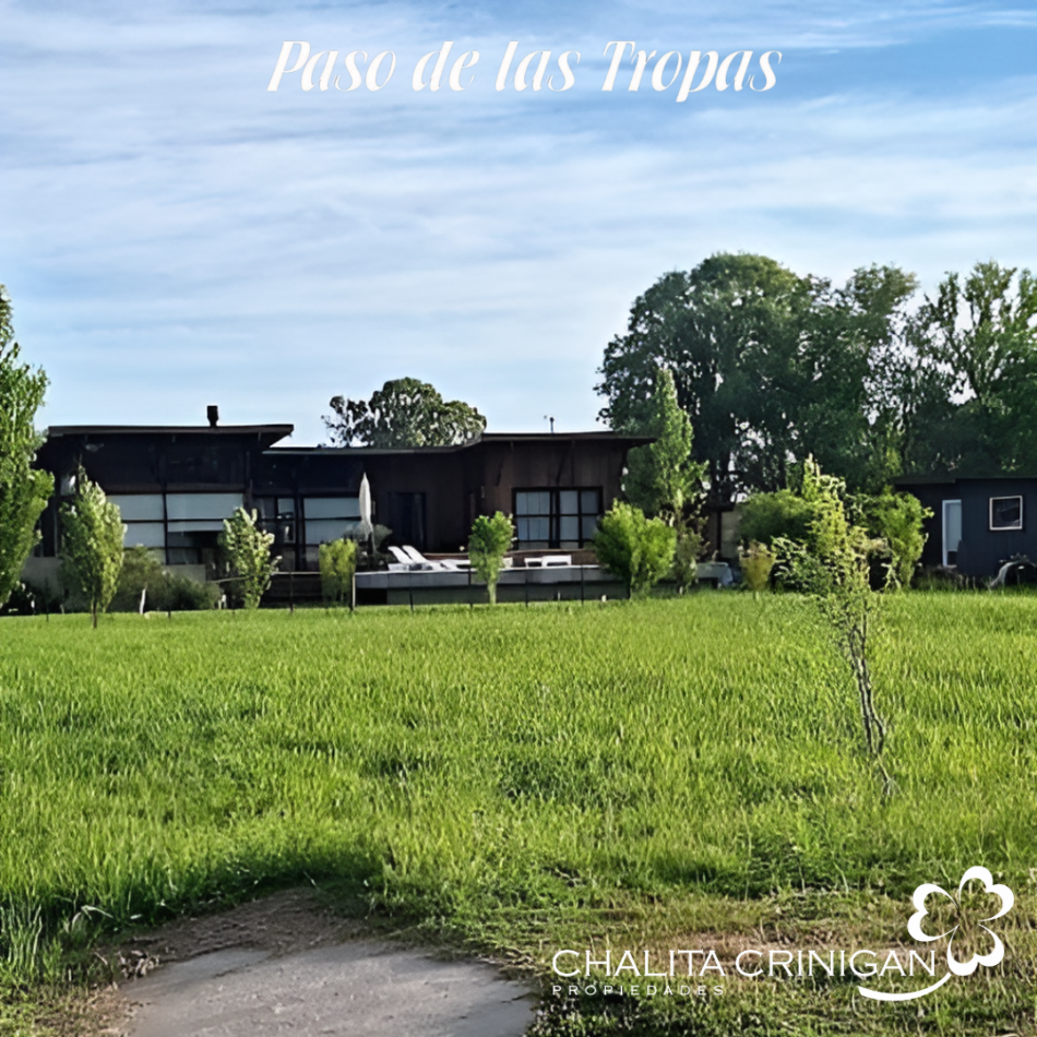Lote 1- Paso de las Tropas.