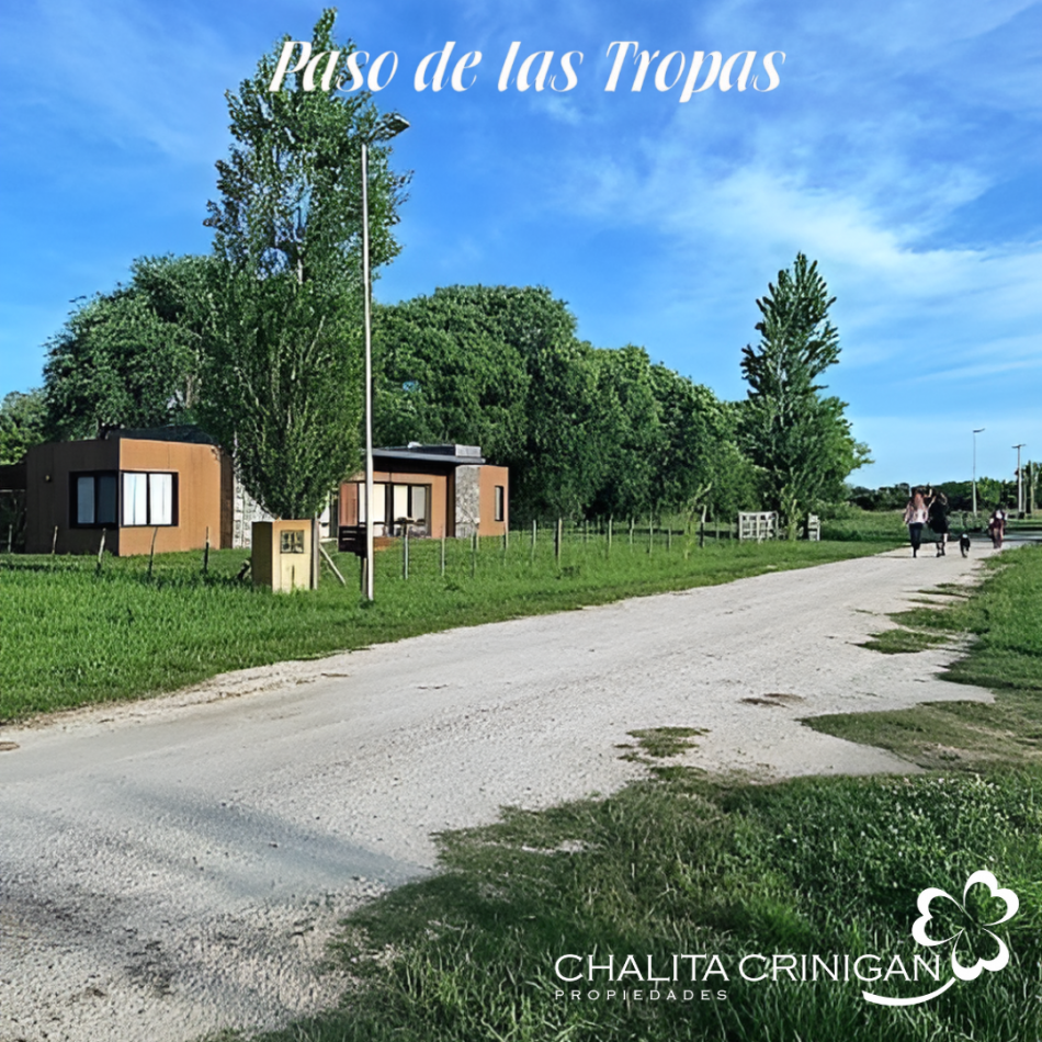 Lote 1- Paso de las Tropas.