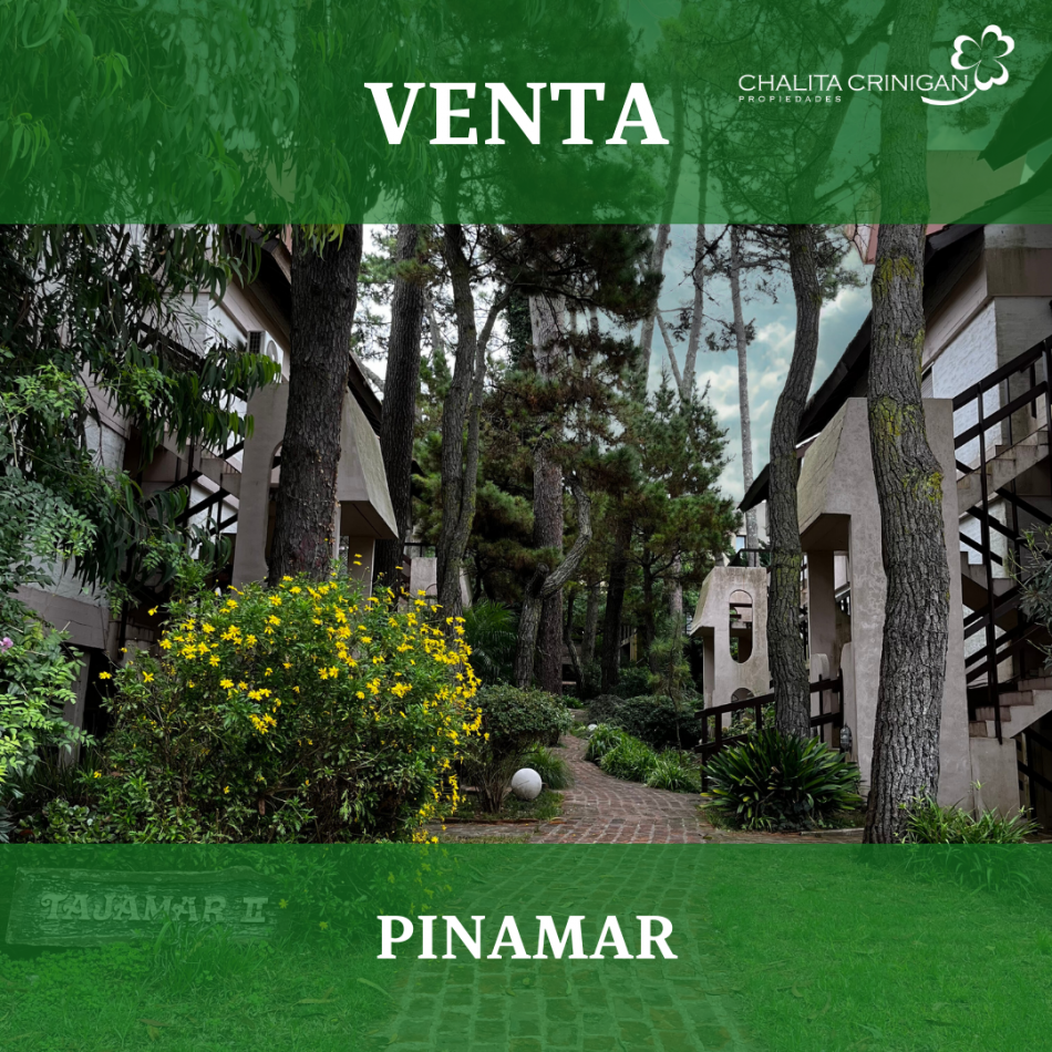 Pinamar - Departamento de 3 ambientes amplios y muy luminoso. 
