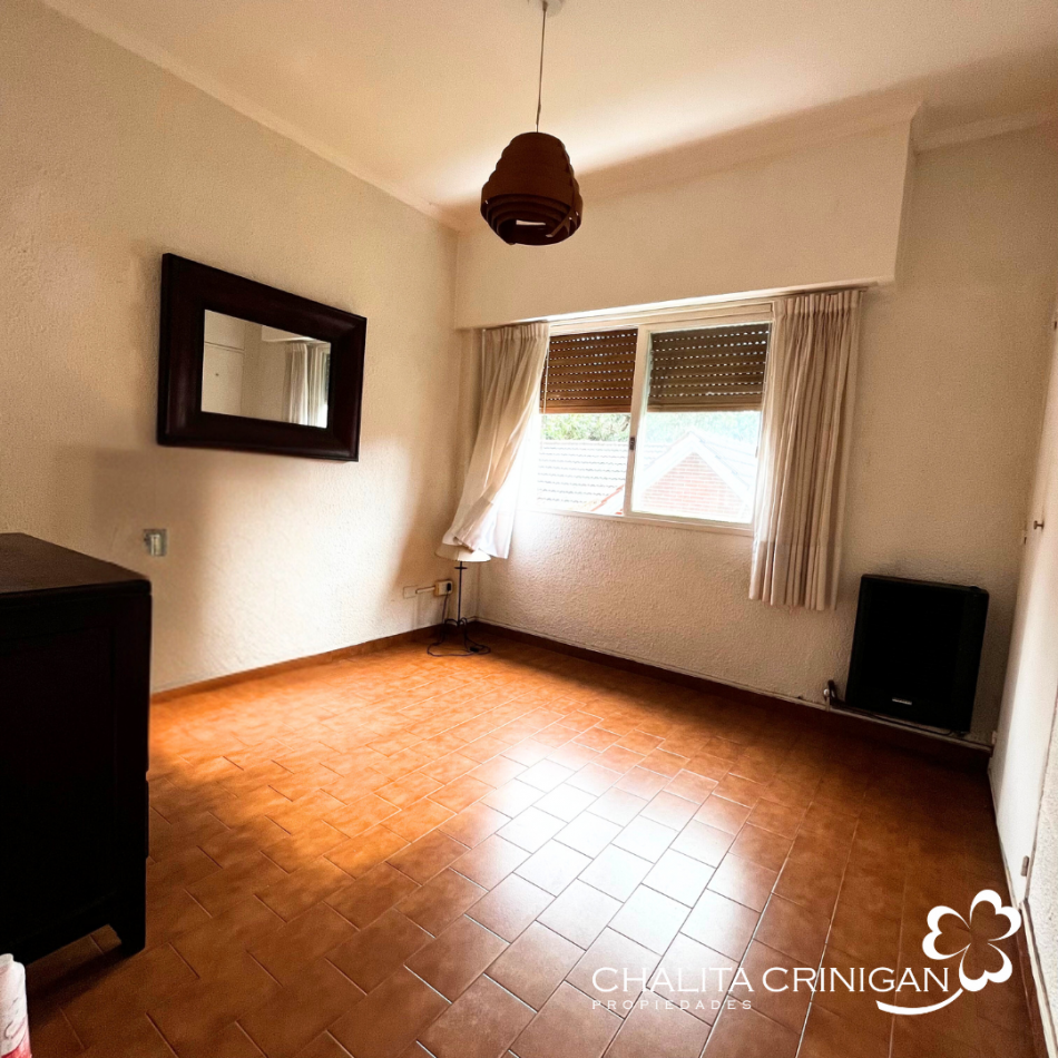 Pinamar - Departamento de 3 ambientes amplios y muy luminoso. 