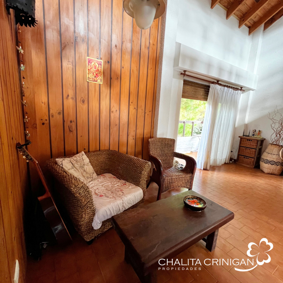 Pinamar - Departamento de 3 ambientes amplios y muy luminoso. 