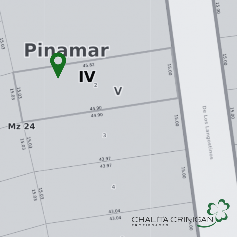 Pinamar - Departamento de 3 ambientes amplios y muy luminoso. 