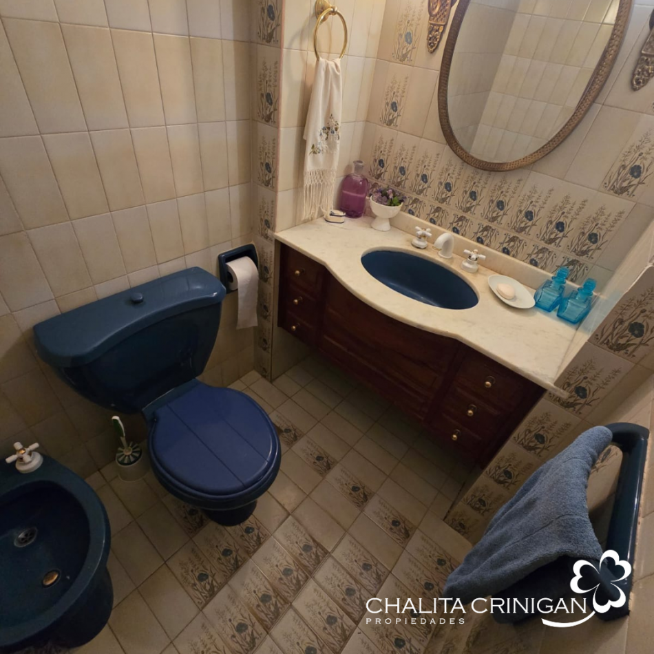 Chalet en lote arbolado de 800 m² - Ubicacion centrica , todos los servicios .