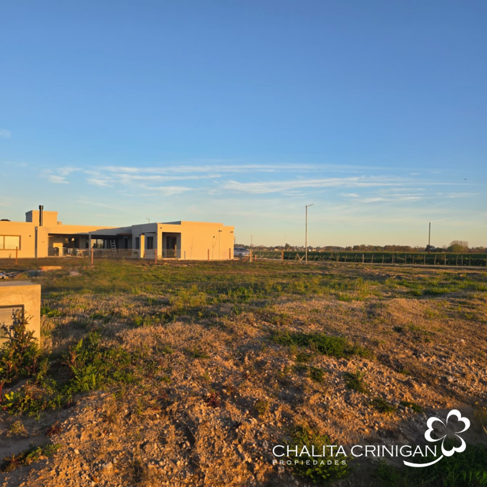 ¡VENTA! Gral. Madariaga, Bs. As. Terreno ubicado en Barrio Los Patos, una zona tranquila y en crecimiento.