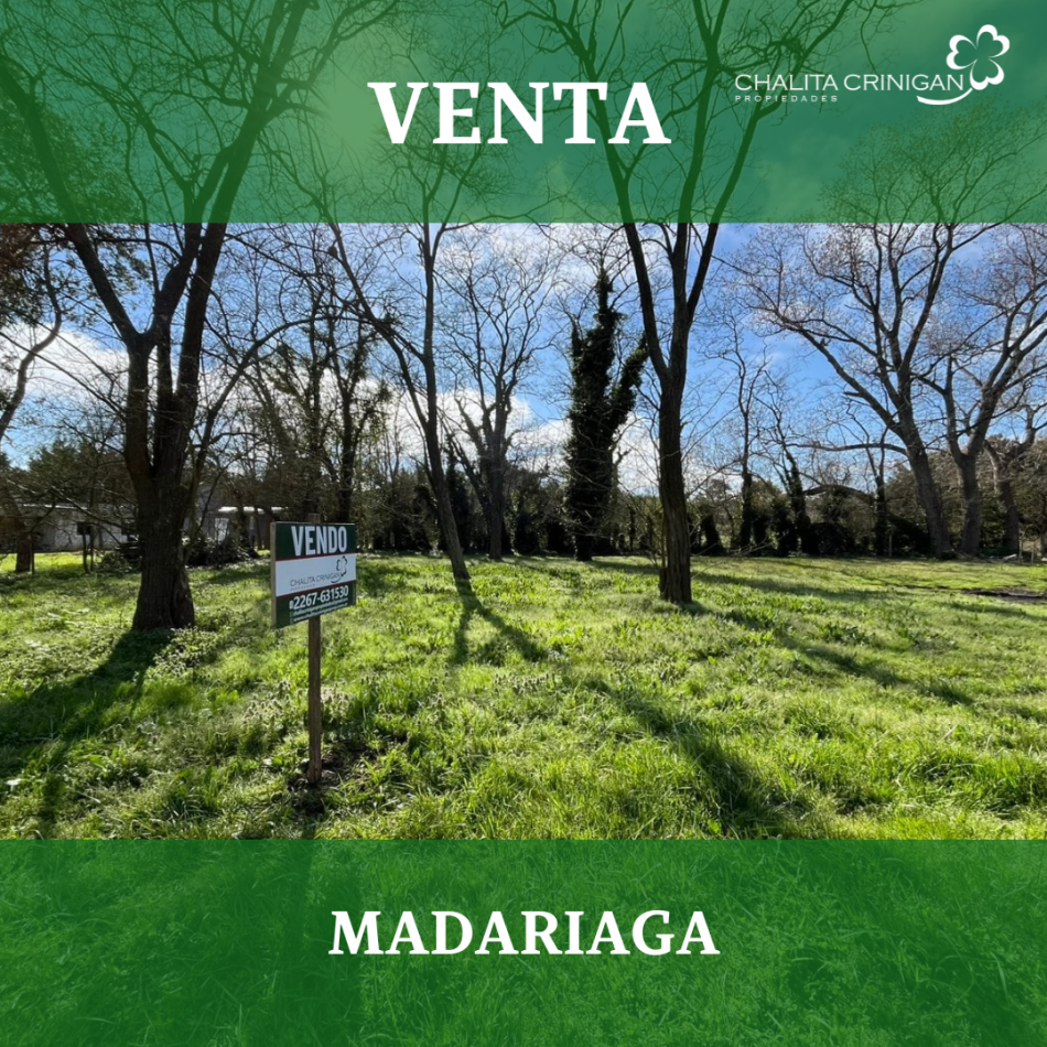 ¡VENTA! Gral. Madariaga, Bs. As.  