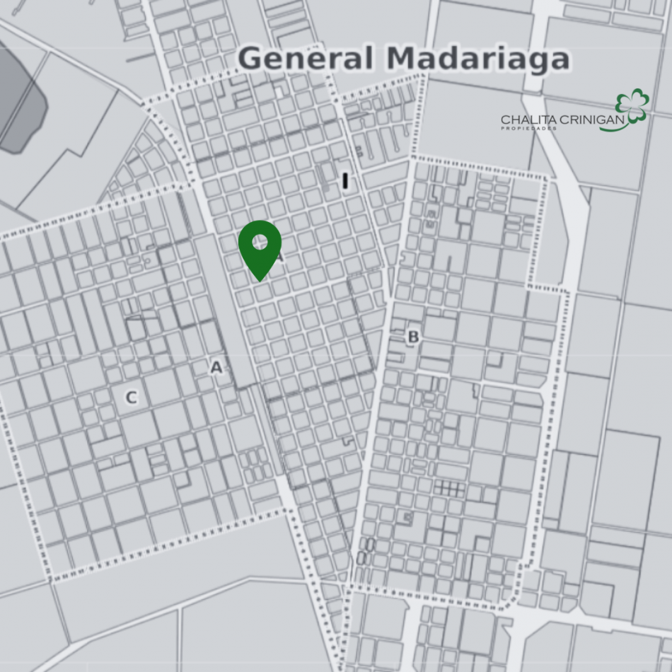 ¡ALQUILER O VENTA! Local Comercial en Dr. Carlos Madariaga entre Rivadavia y Moreno. Gral. Madariaga-Bs. As.