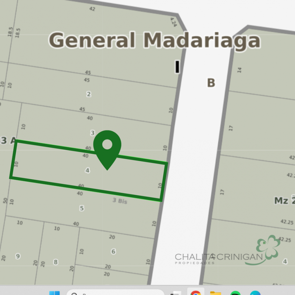 ¡VENTA! Gral. Madariaga, Bs. As.