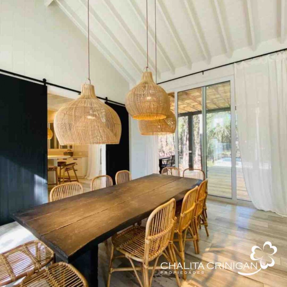 Costa Esmeralda- Casa en venta , totalmente equipada. Barrio Maritimo IV, 45