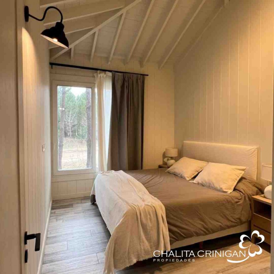 Costa Esmeralda- Casa en venta , totalmente equipada. Barrio Maritimo IV, 45