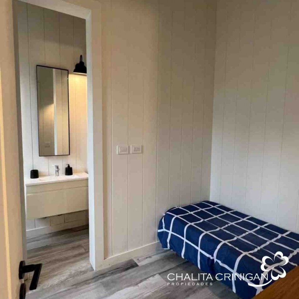 Costa Esmeralda- Casa en venta , totalmente equipada. Barrio Maritimo IV, 45