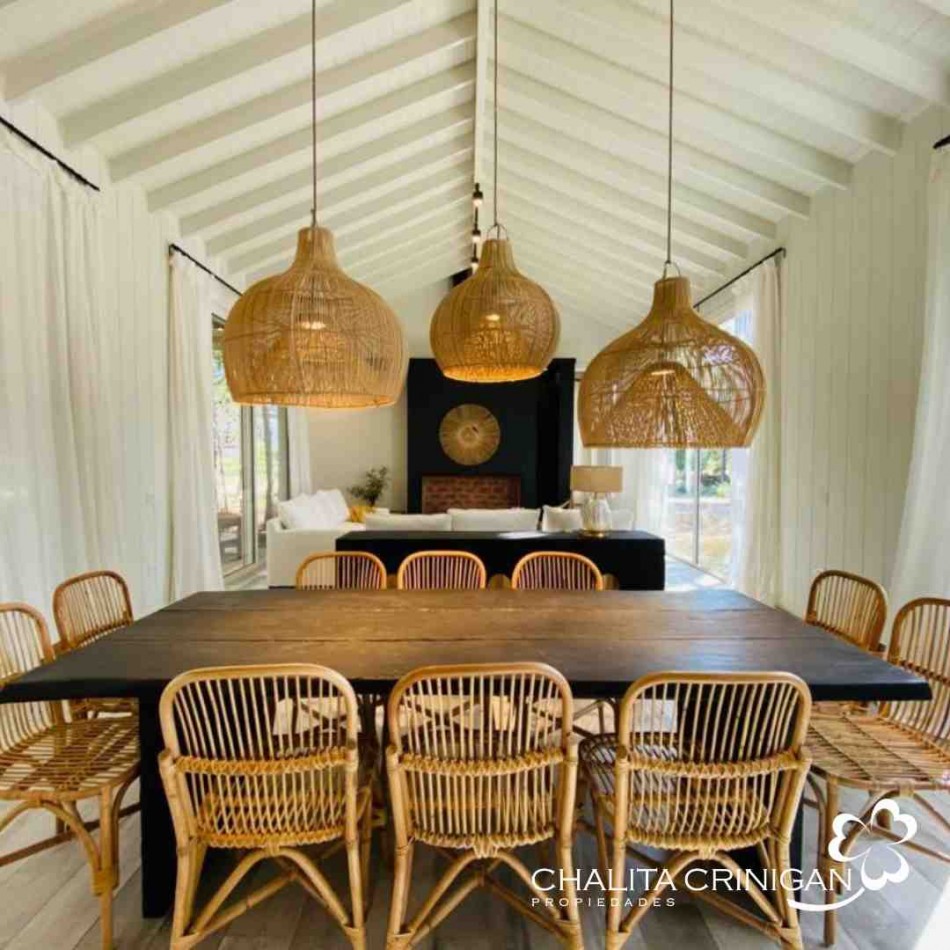 Costa Esmeralda- Casa en venta , totalmente equipada. Barrio Maritimo IV, 45