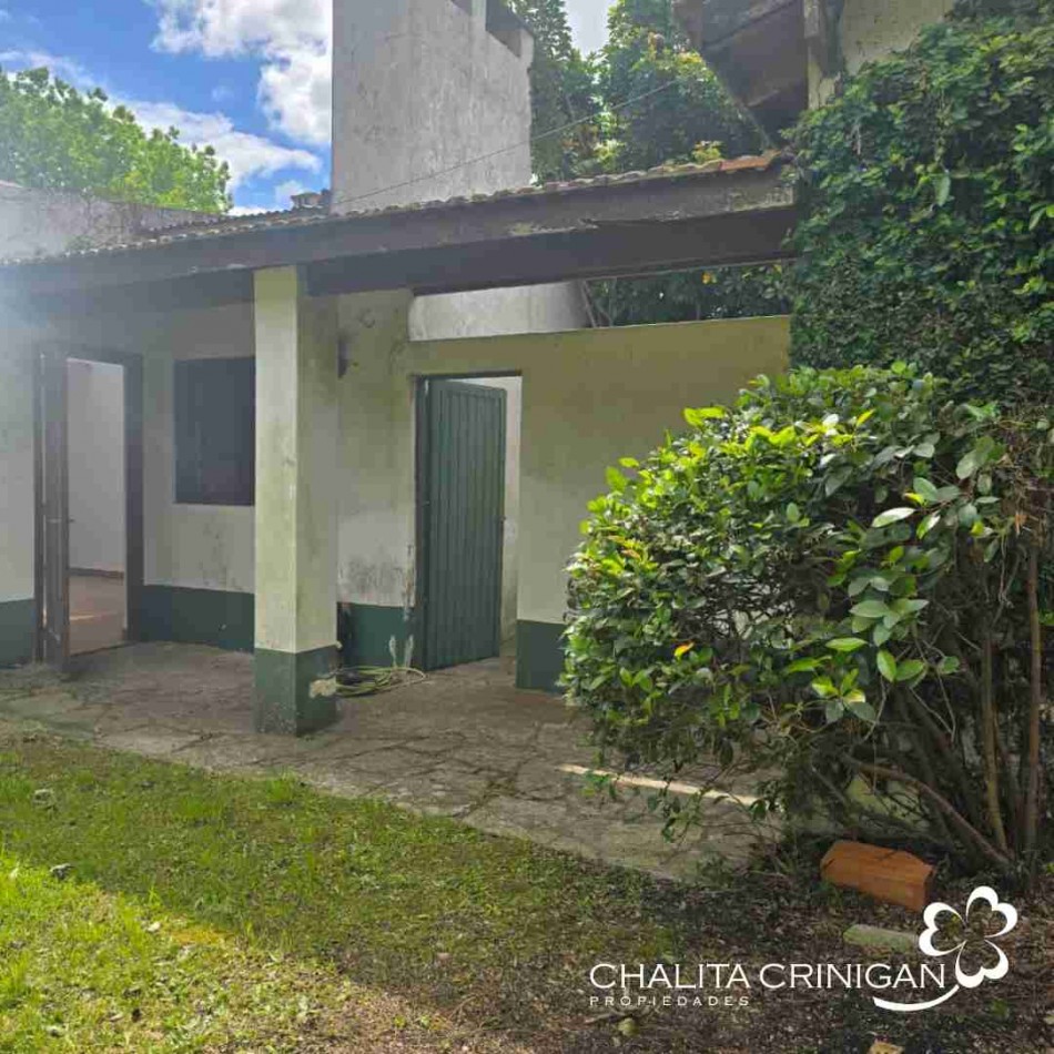 ¡VENTA! GRAL. MADARIAGA, BS. AS, CASA HISTORICA CON EXCELENTE UBICACION 