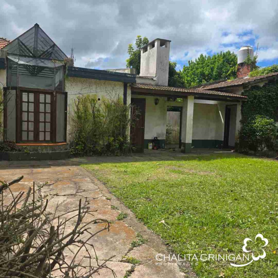 ¡VENTA! GRAL. MADARIAGA, BS. AS, CASA HISTORICA CON EXCELENTE UBICACION 