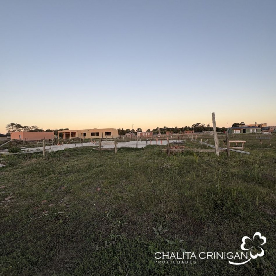 ¡VENTA! Gral. Madariaga, Bs. As. Lote con proyecto de vivienda, planos aprobados 