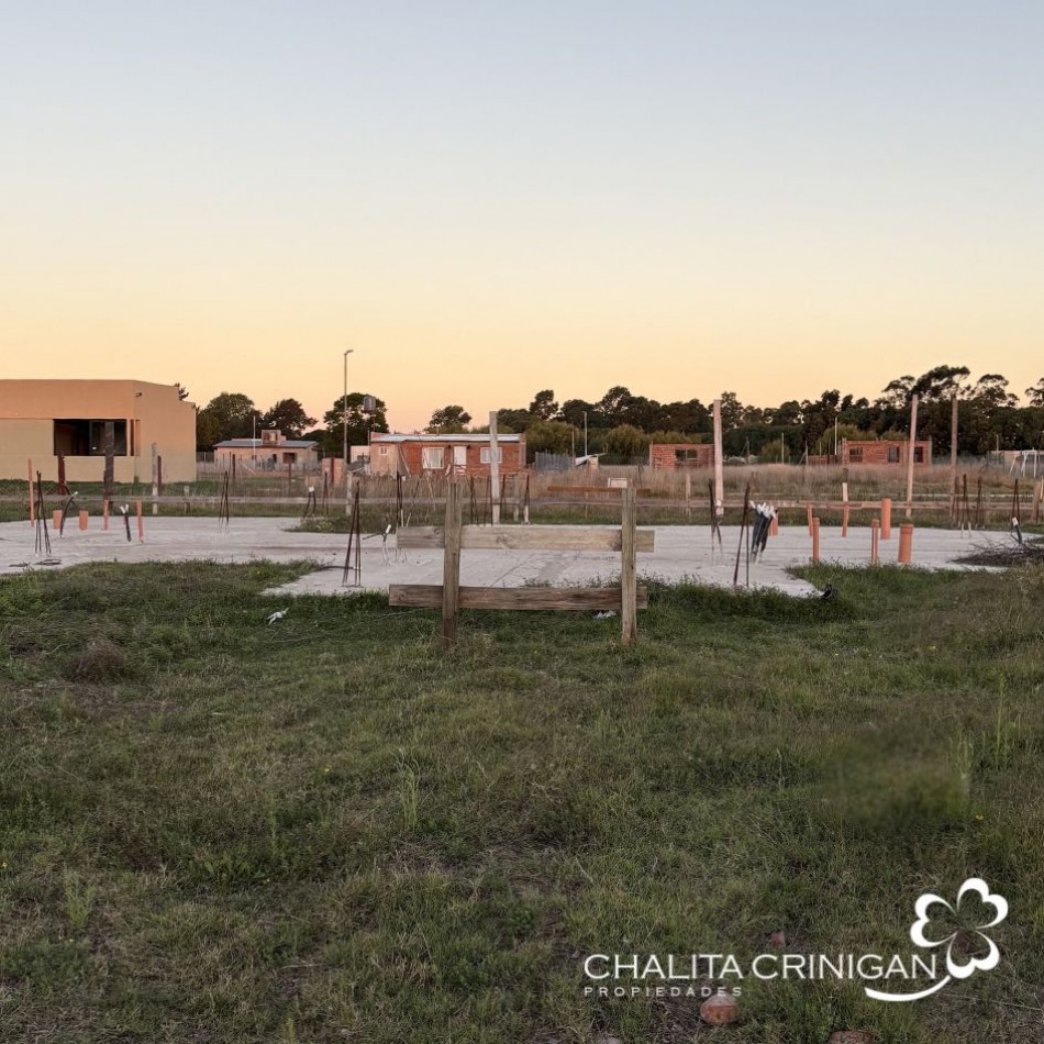 ¡VENTA! Gral. Madariaga, Bs. As. Lote con proyecto de vivienda, planos aprobados 