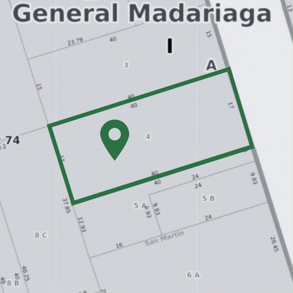 ¡VENTA! Gral. Madariaga, Bs. As. local comercial con excelente ubicacion 