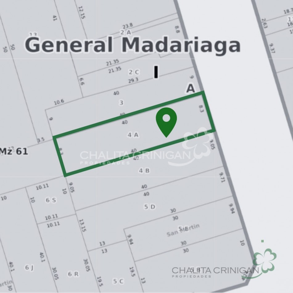 ¡VENTA! Gral. Madariaga, Bs. As. Casa con local en zona centrica 