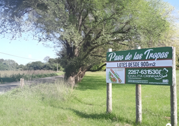 Lote 11- Paso de las Tropas.